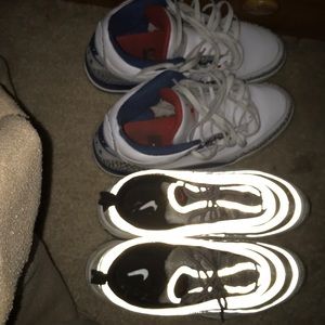 Air max 97 & Jordan 3s “True Blue”